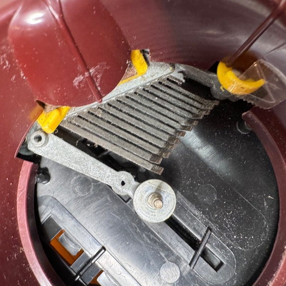 1959 Vintage Mattel Strum-Fun “Getar” with 5 Changeable Discs - Picture 11 of 12